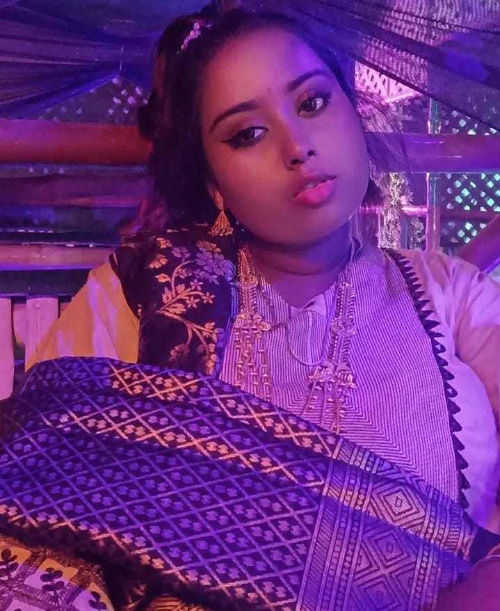 For me it's our duty to maintain the cultural heritage of this Durga Puja
