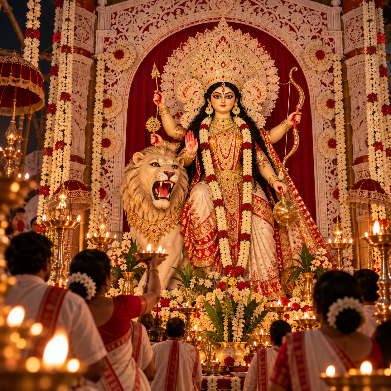 Jagadhatri Puja