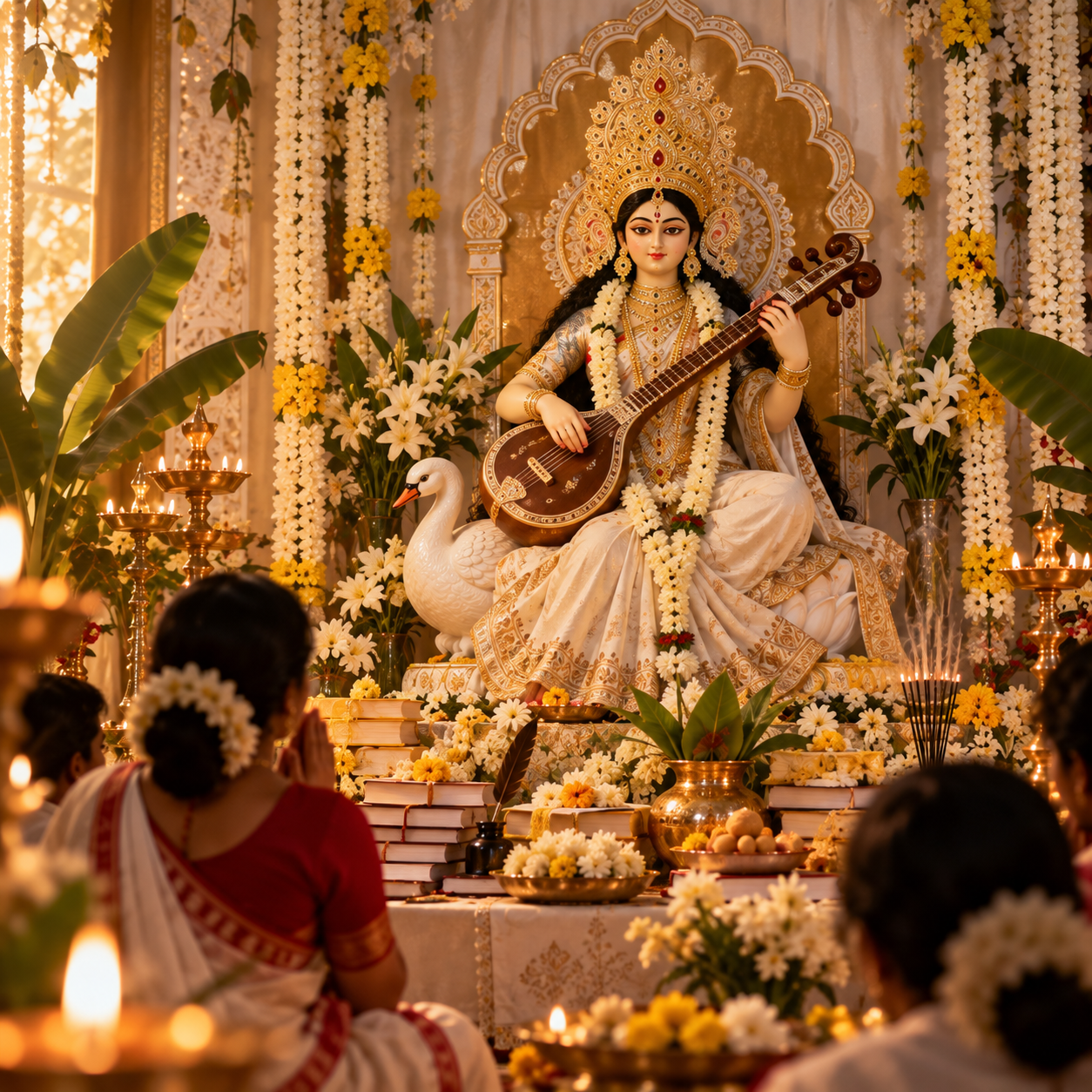 Saraswati Puja